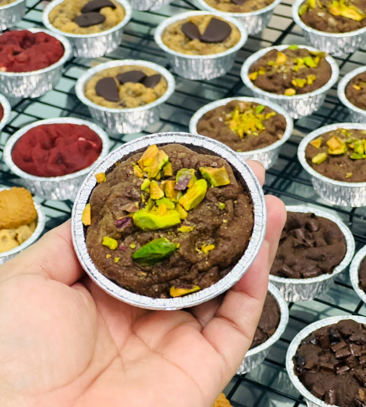 Dubai cookie