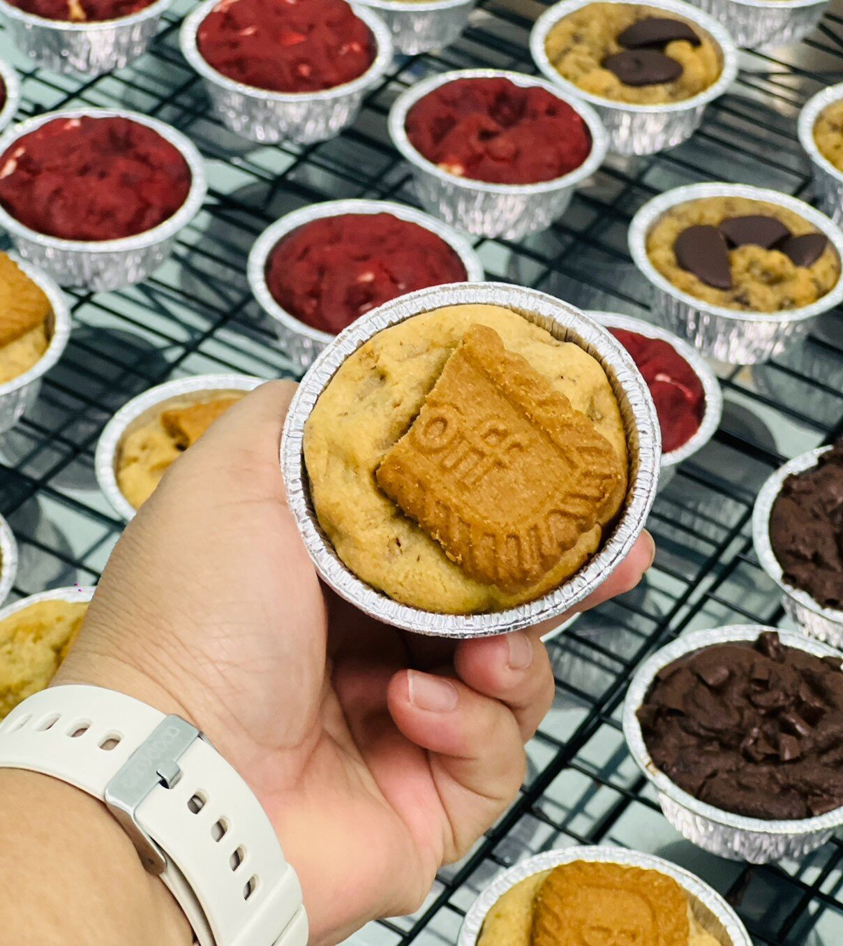Biscoff cookie