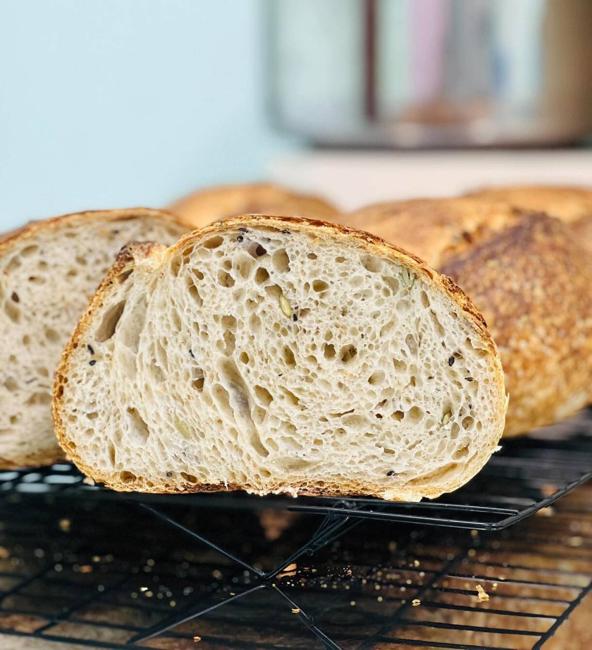 soft sourdough whole meal 500g