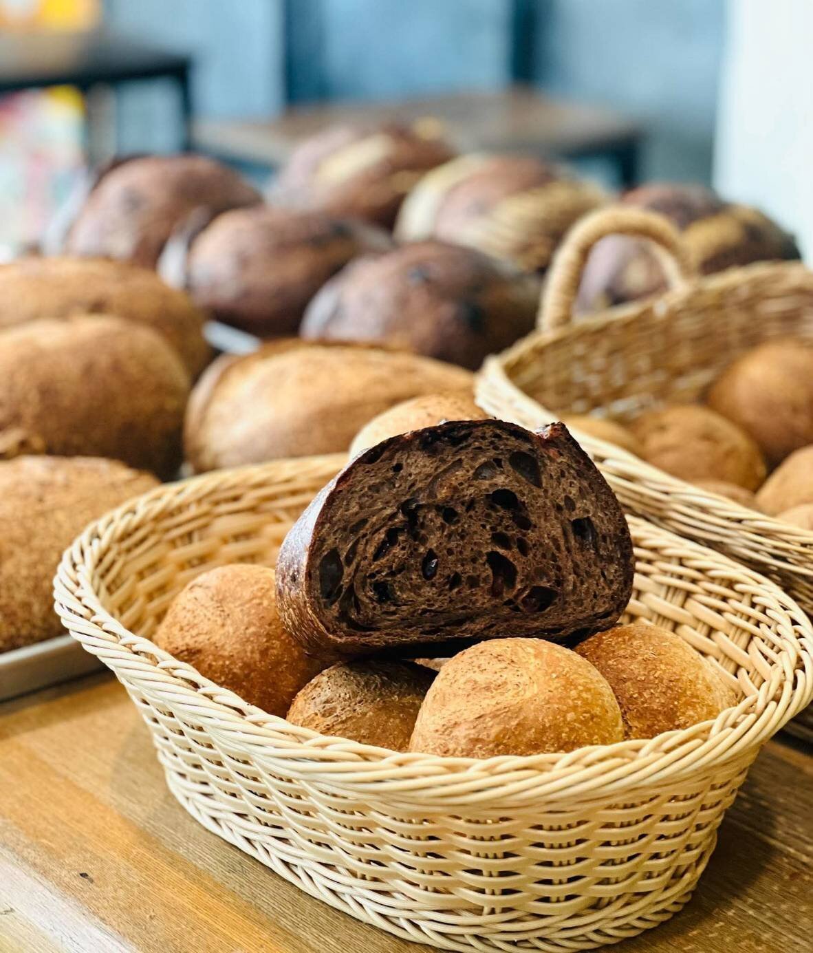 มินิ soft sourdough dark ray 150 g
