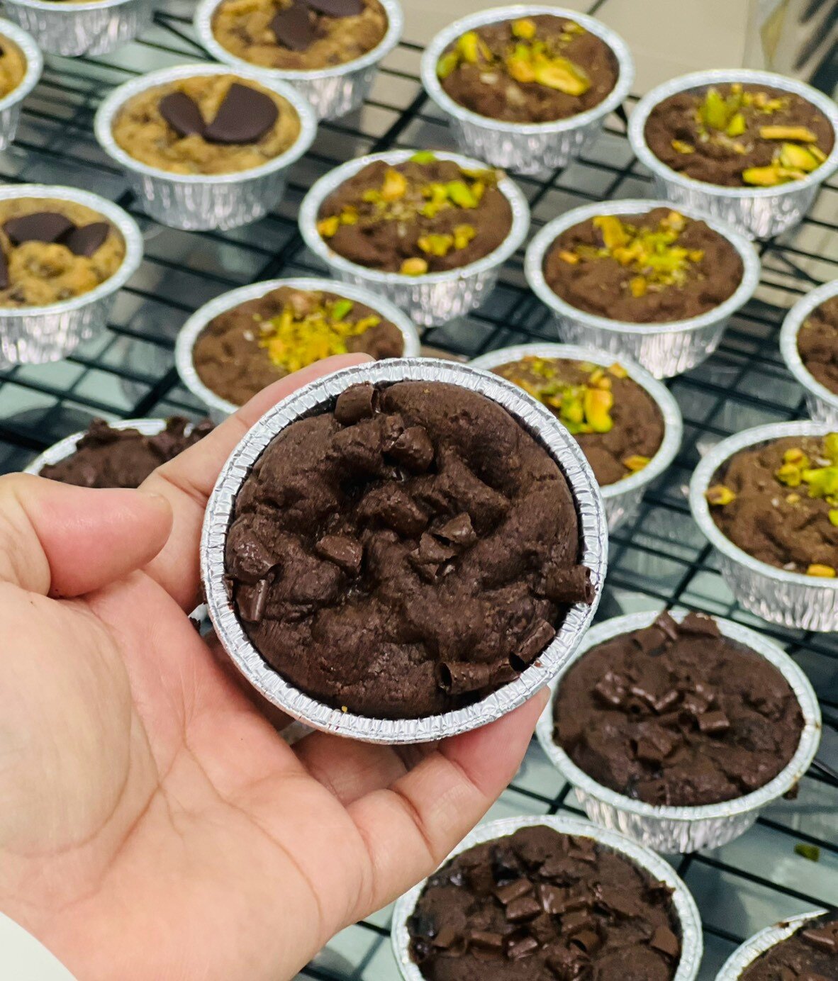 Dark chockte cookie